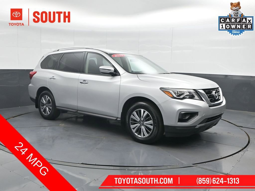 Used 2020 Nissan Pathfinder S AWD/4WD image 4