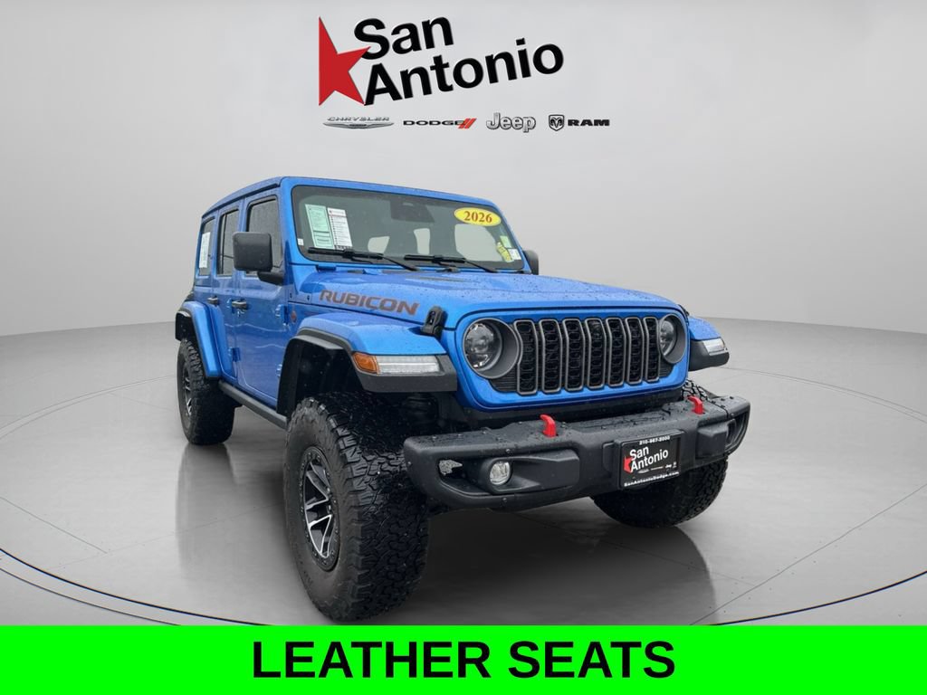 Certified 2026 Jeep Wrangler Unlimited Rubicon AWD/4WD image 3