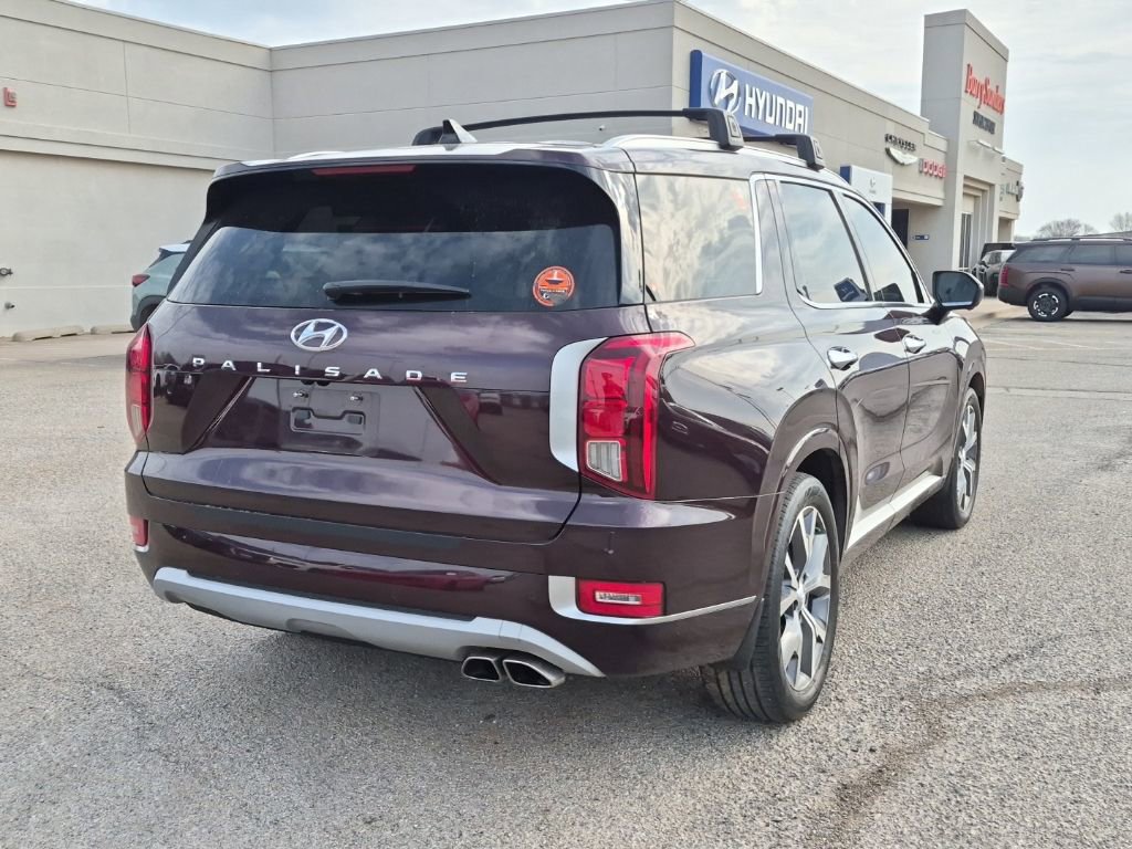 Used 2021 Hyundai Palisade Limited w/ Cargo Package image 3