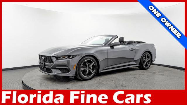 Used 2025 Ford Mustang Premium