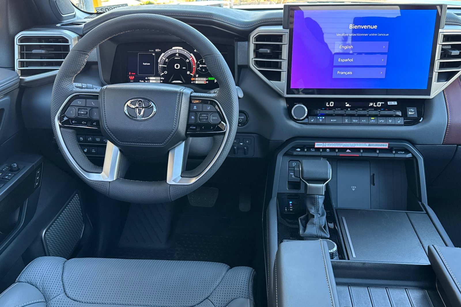 New 2026 Toyota Tundra Capstone image 14