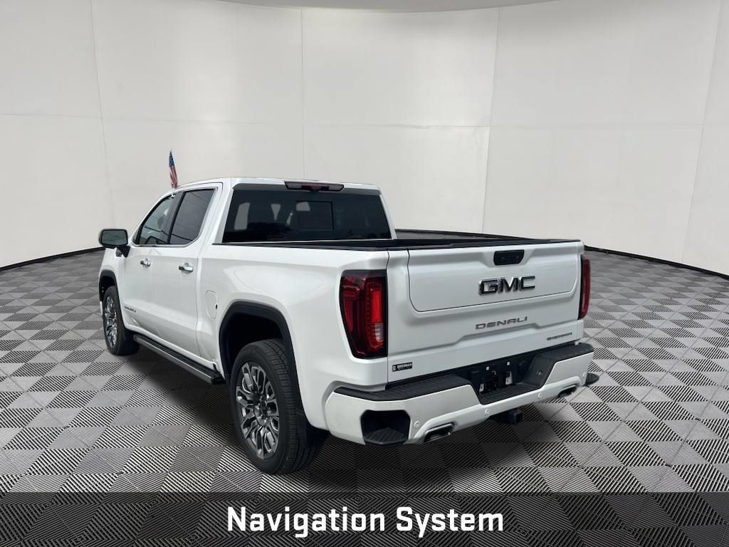 Certified 2025 GMC Sierra 1500 Denali Ultimate AWD/4WD image 3