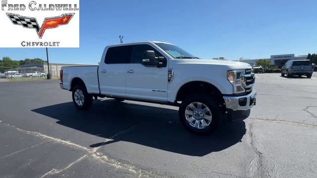 Used 2022 Ford F250 Platinum AWD/4WD image 2