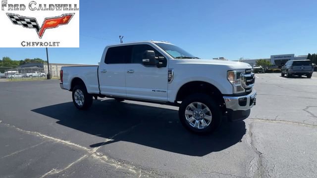 Used 2022 Ford F250 Platinum AWD/4WD image 2