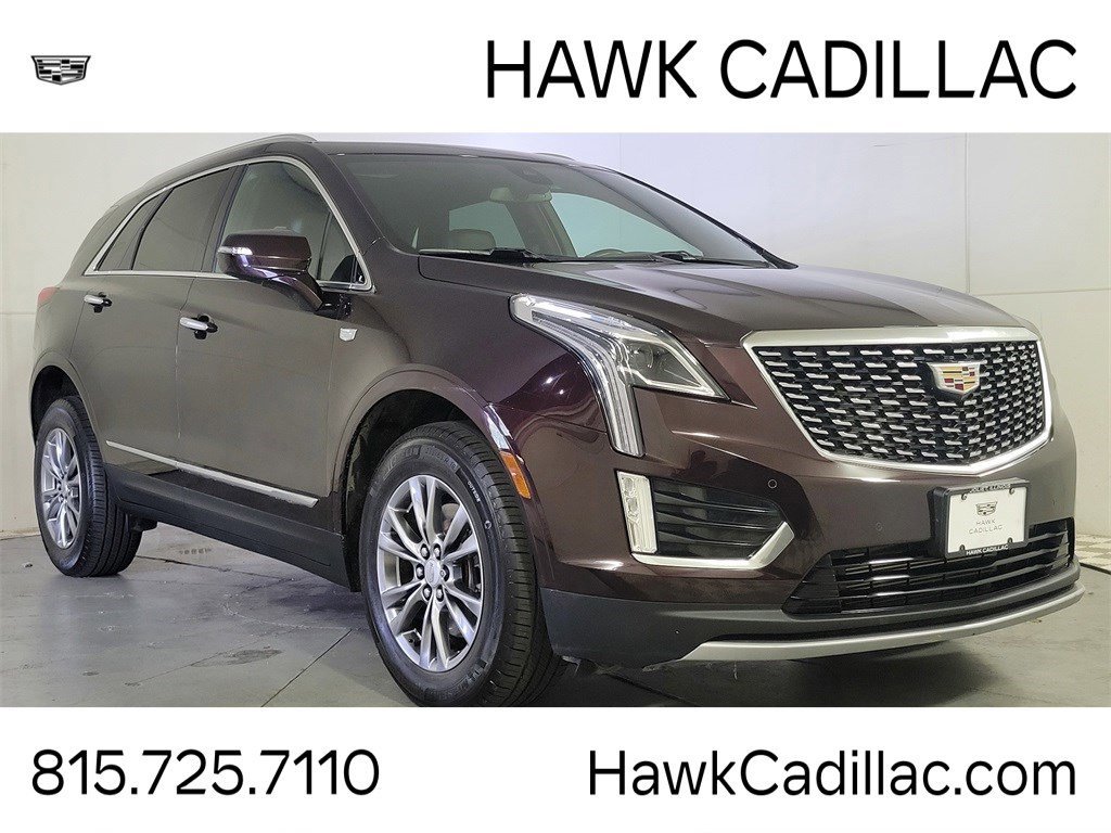 Used 2021 Cadillac XT5 Premium Luxury