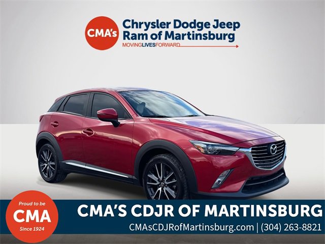 Used 2018 MAZDA CX-3 Grand Touring video 1