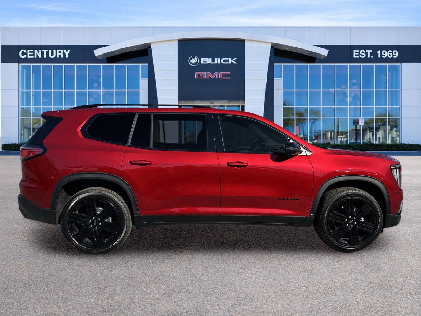 New 2026 GMC Acadia Elevation w/ Black Edition FWD image 3