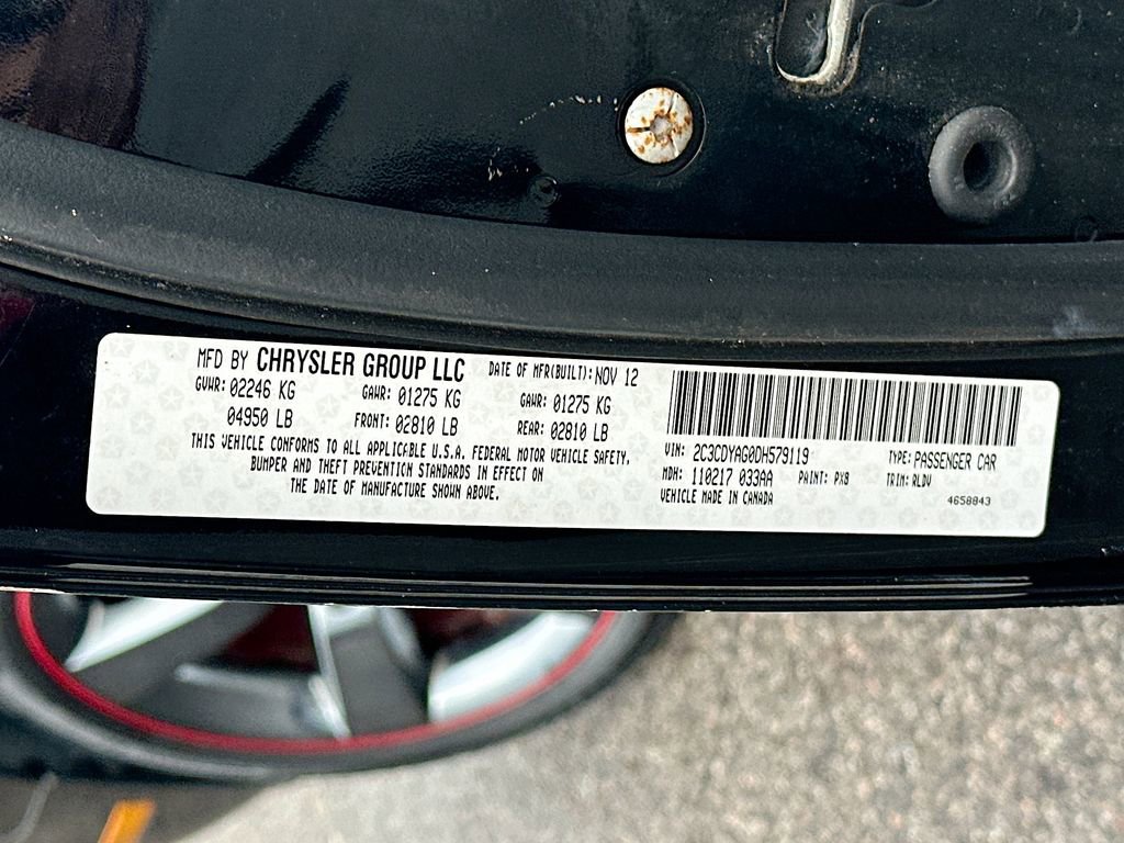 Used 2013 Dodge Challenger Rallye Redline image 26