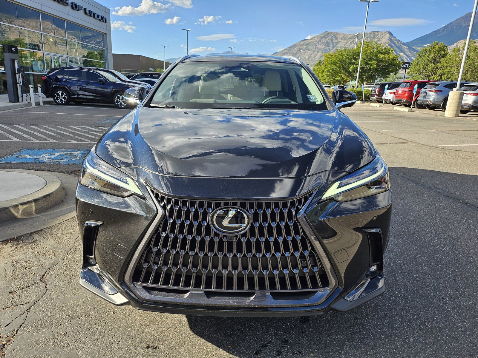 New 2026 Lexus NX 350 AWD w/ Luxury Package image 2