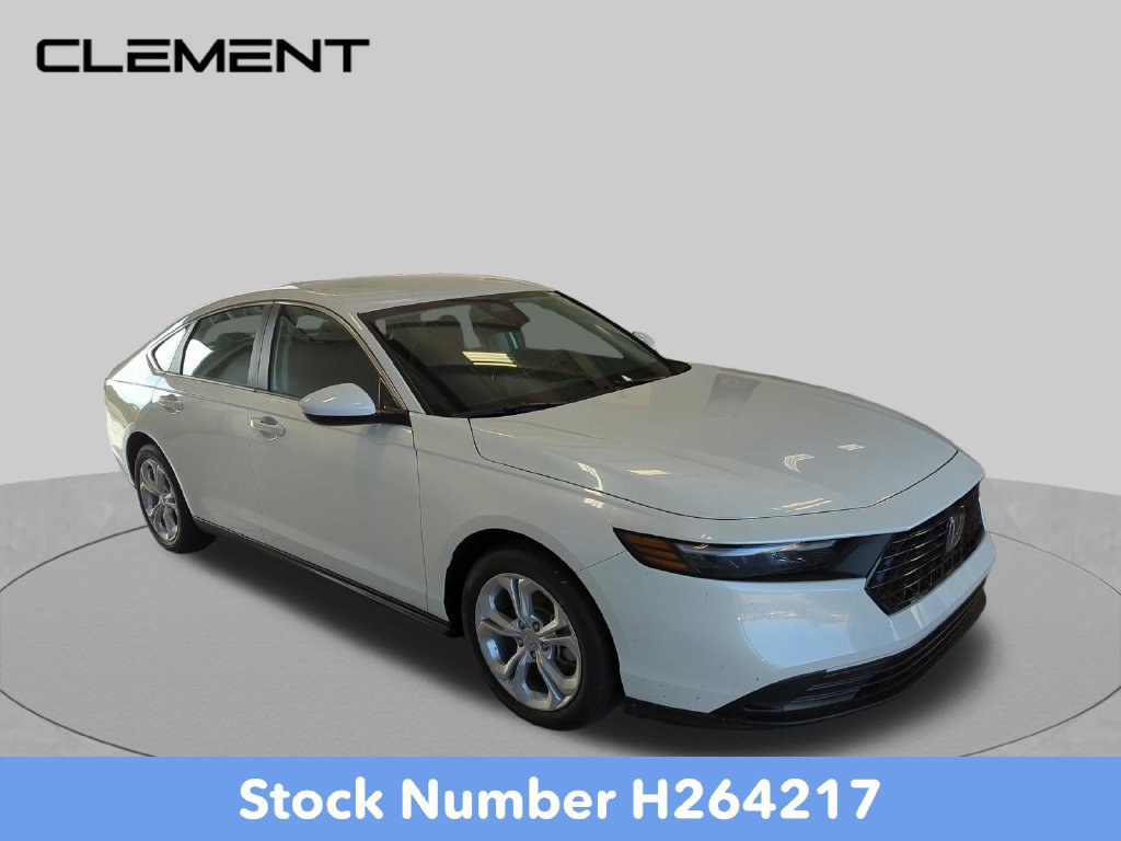 New 2026 Honda Accord LX image 8