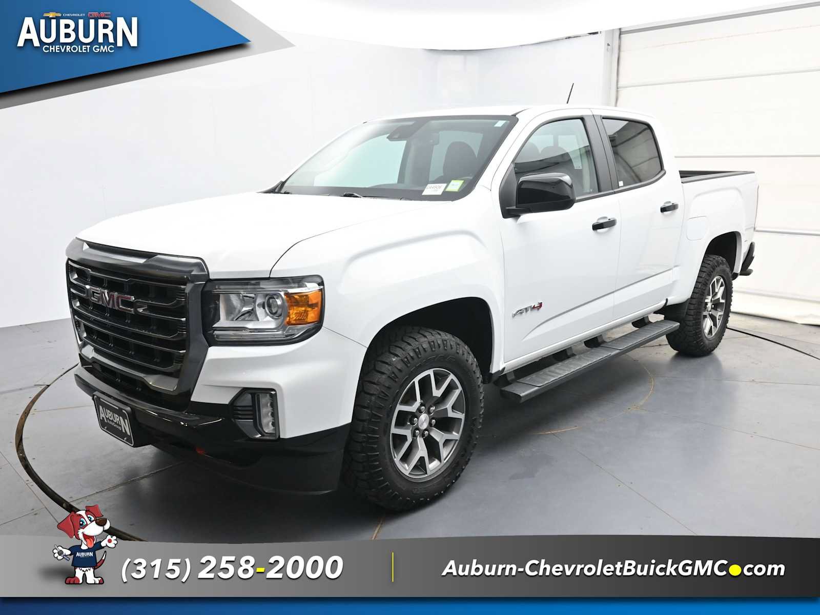 Used 2021 GMC Canyon AT4 w/ Driver Alert Package
