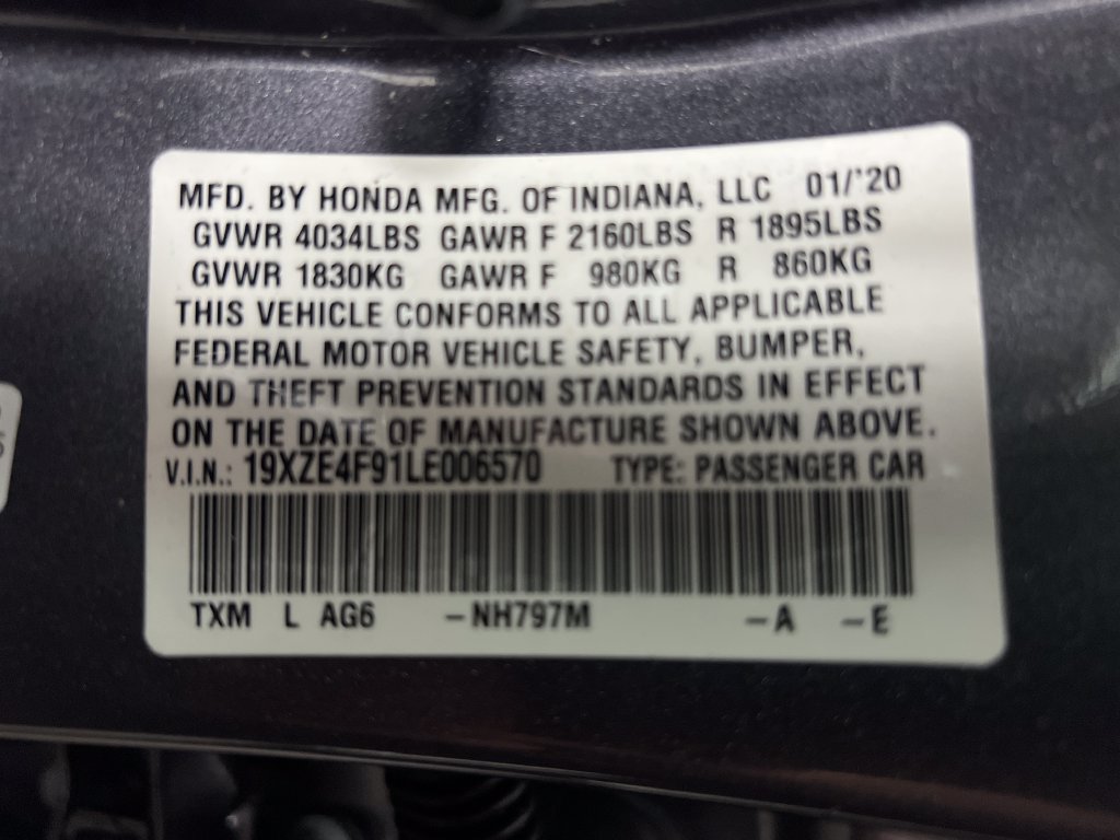 Used 2020 Honda Insight Touring image 31