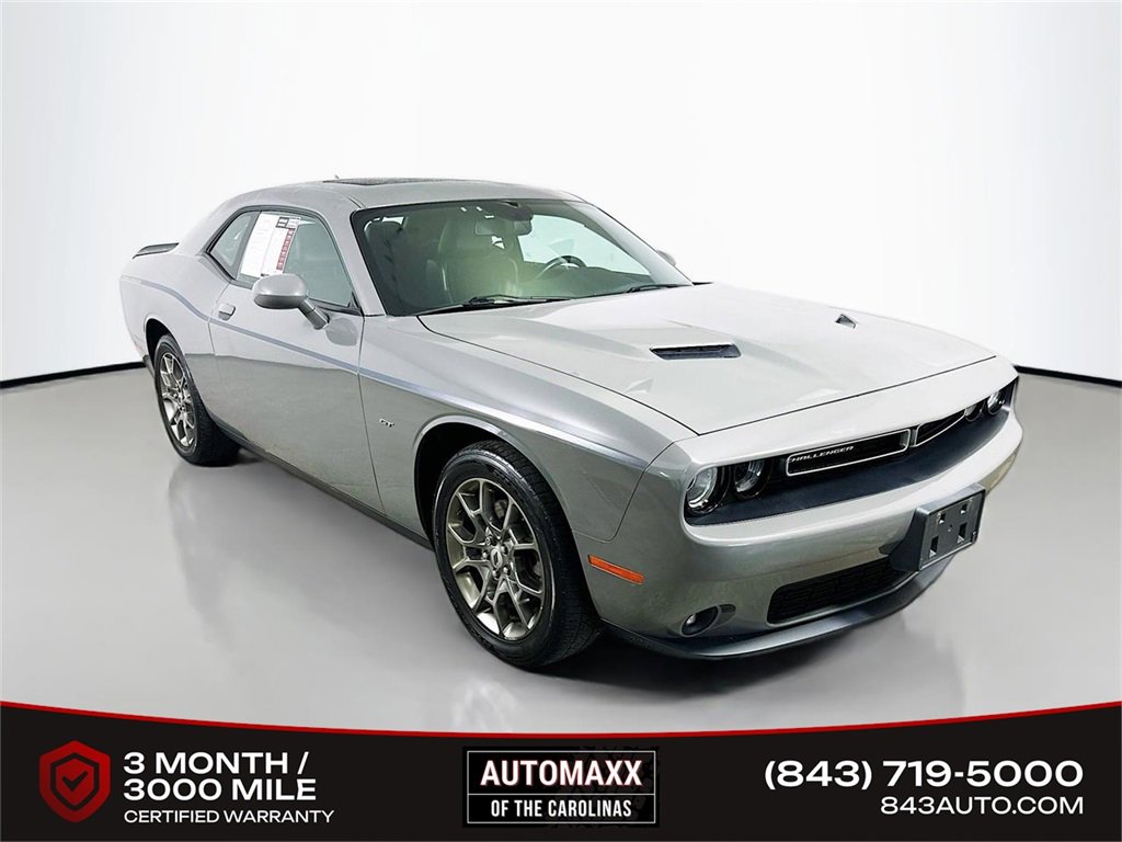 Used 2017 Dodge Challenger GT w/ Driver Convenience Group