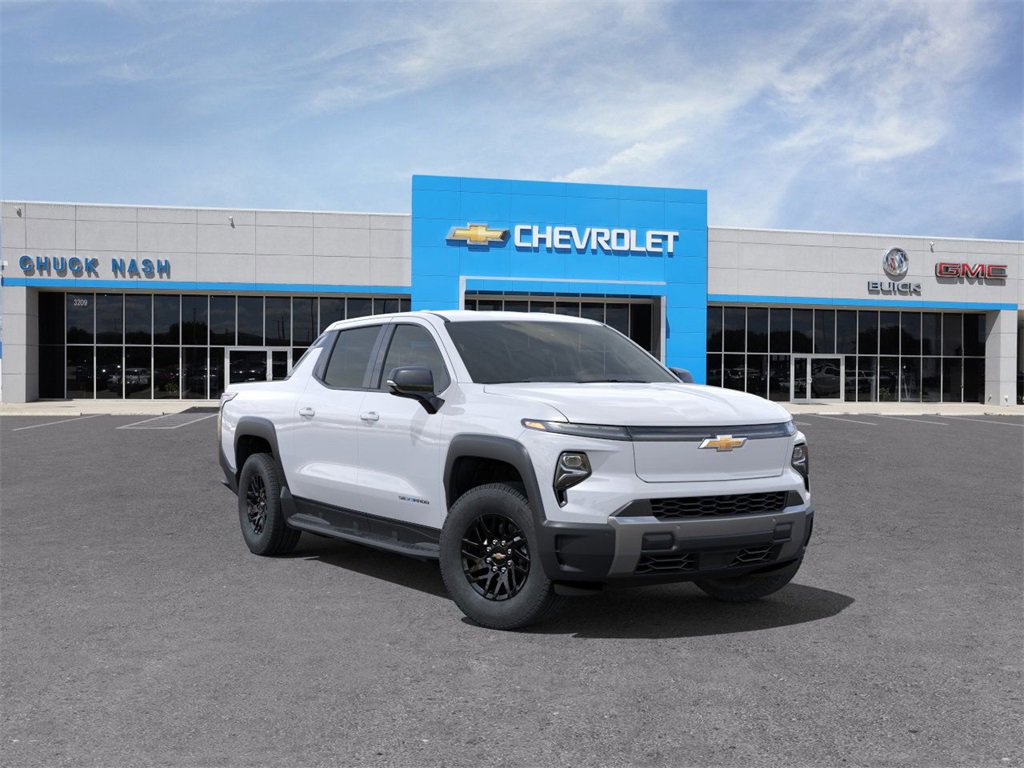 New 2025 Chevrolet Silverado EV LT