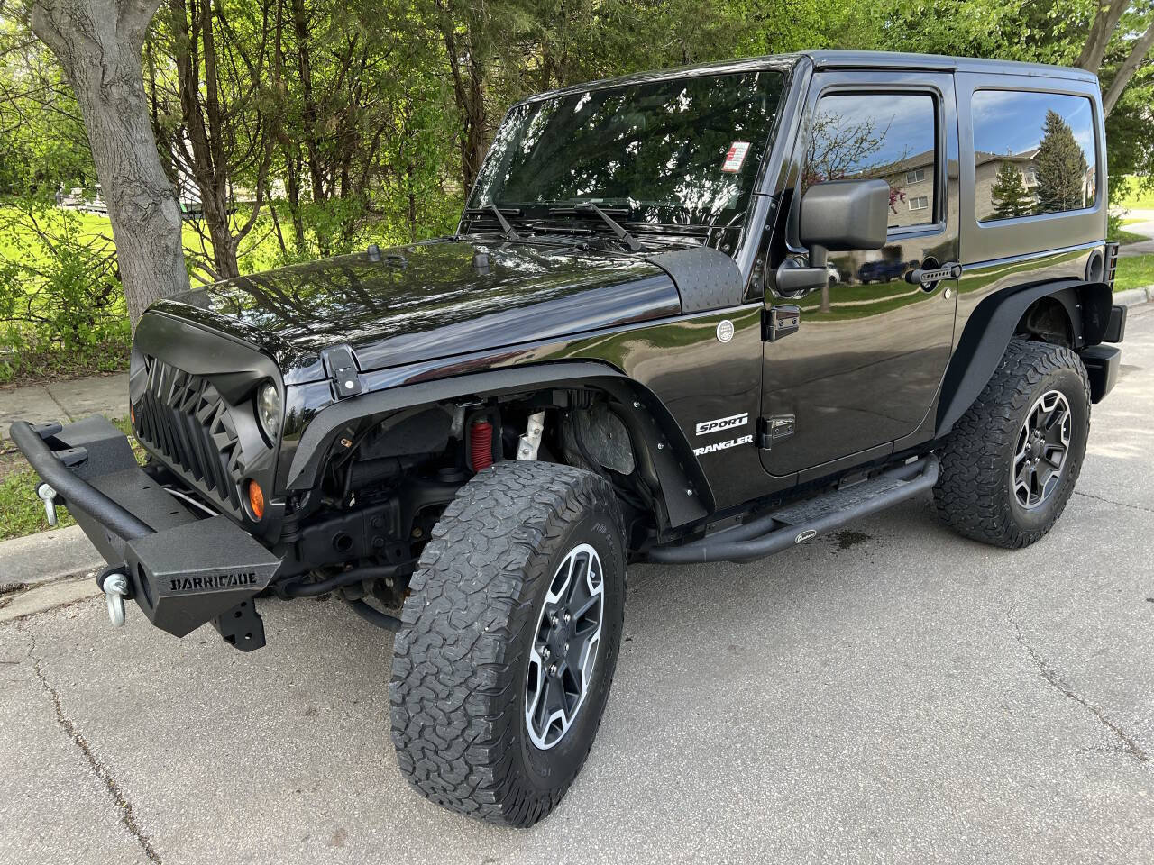 Used 2013 Jeep Wrangler Sport AWD/4WD image 3