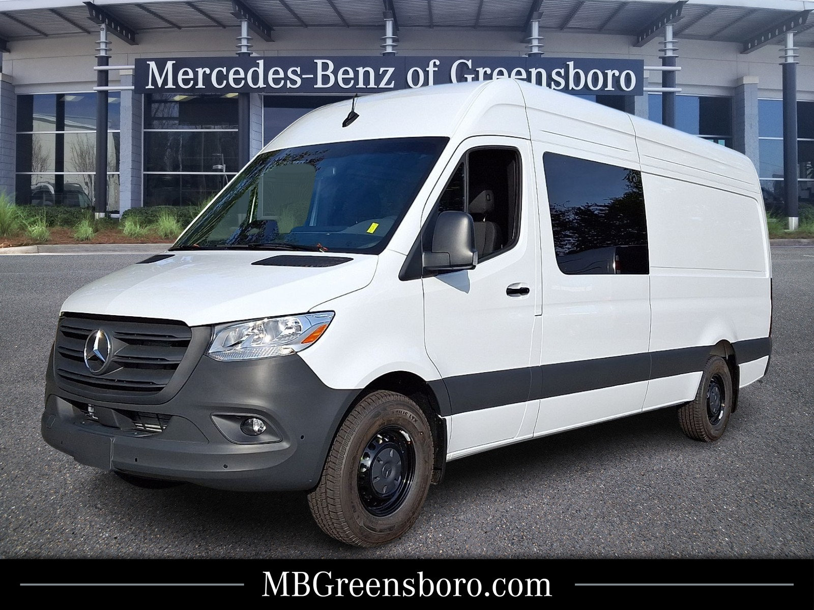 New 2026 Mercedes-Benz Sprinter 2500 image 1