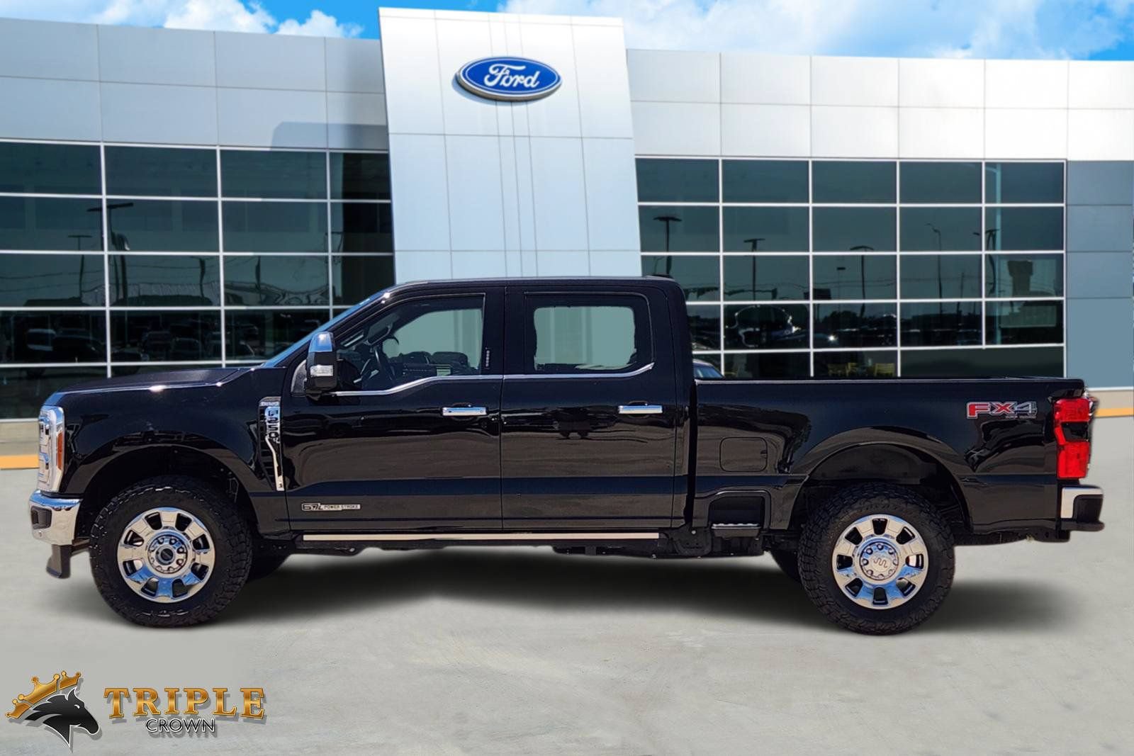 Certified 2023 Ford F250 King Ranch w/ Chrome Package AWD/4WD video 3