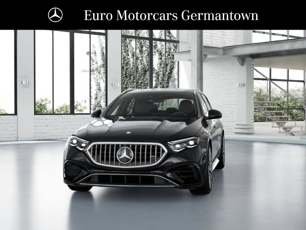 New 2026 Mercedes-Benz E 53 AMG e 4MATIC Wagon image 42