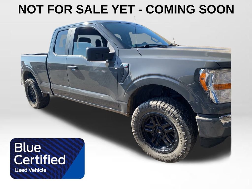 Certified 2021 Ford F150 XL w/ Equipment Group 101A High image 1