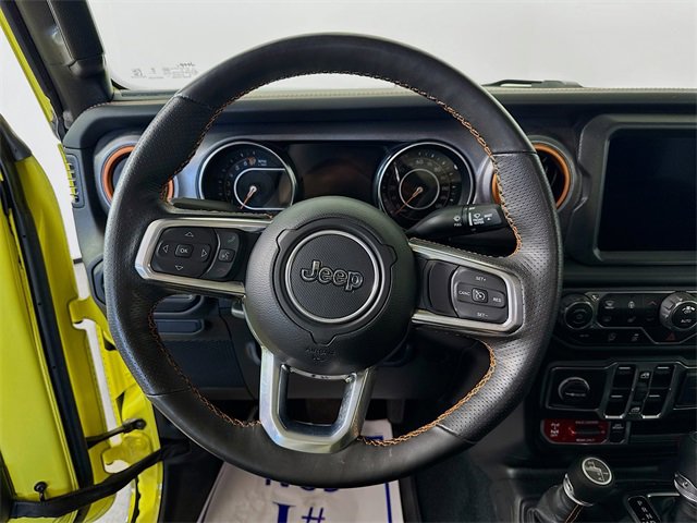 Used 2023 Jeep Gladiator Mojave w/ Cold Weather Group image 12