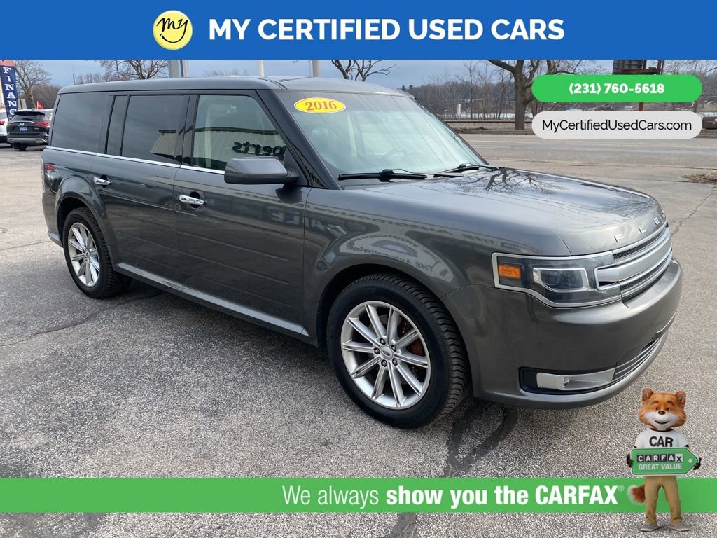 Used 2016 Ford Flex Limited image 3