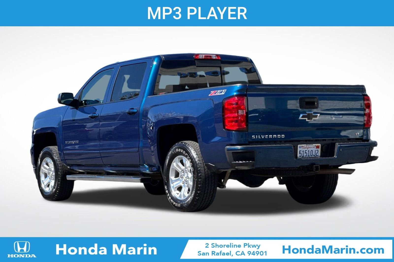 Used 2017 Chevrolet Silverado 1500 LT w/ All Star Edition image 7