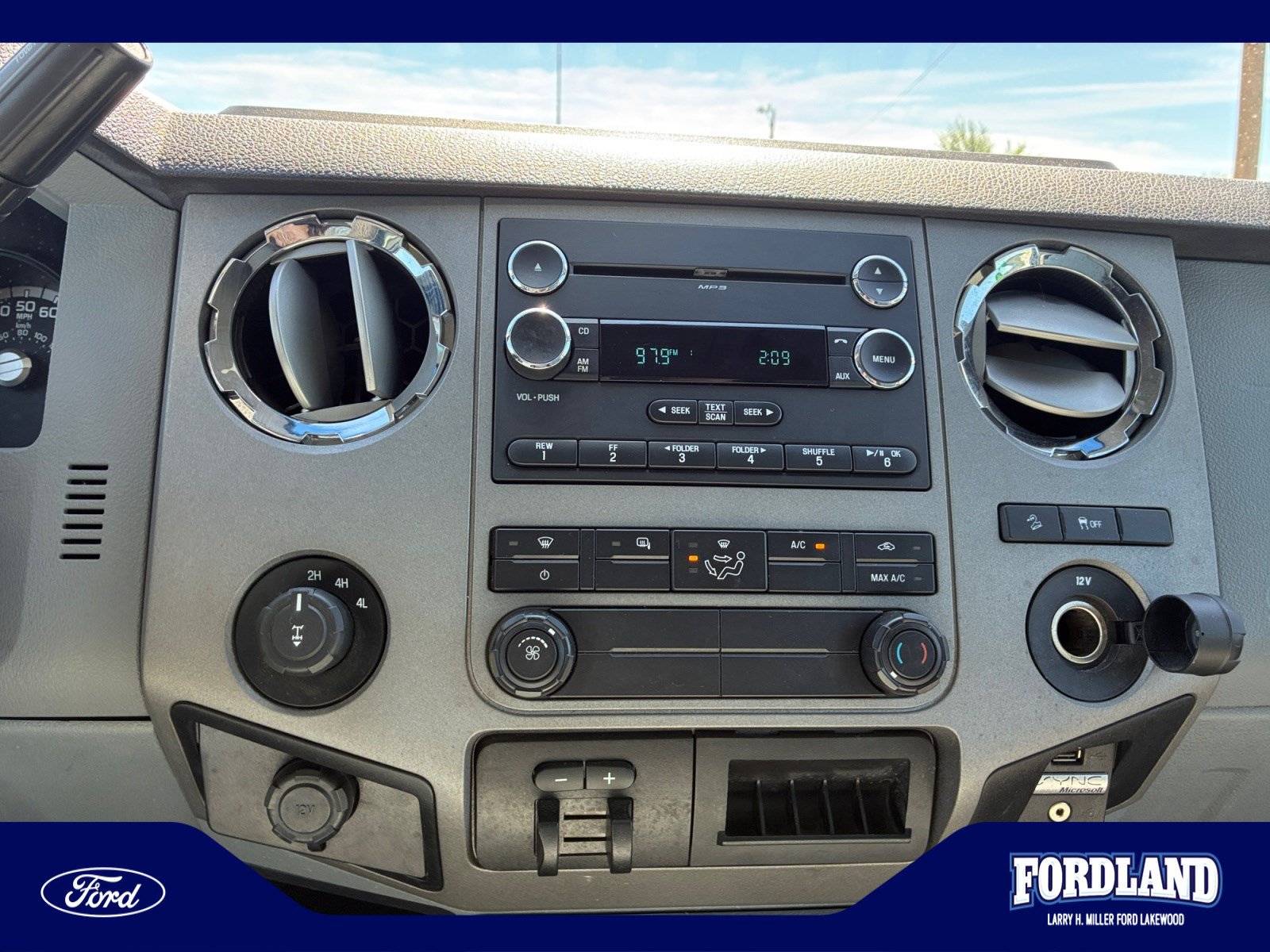 Used 2012 Ford F250 XLT w/ XLT Value Pkg AWD/4WD image 12