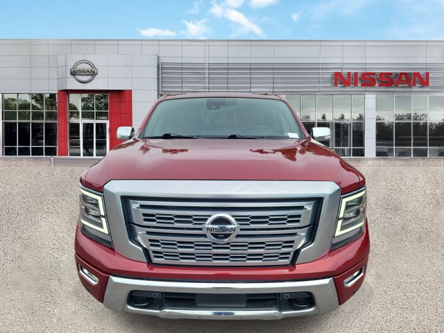 Certified 2023 Nissan Titan Platinum Reserve w/ Moonroof Package AWD/4WD image 7