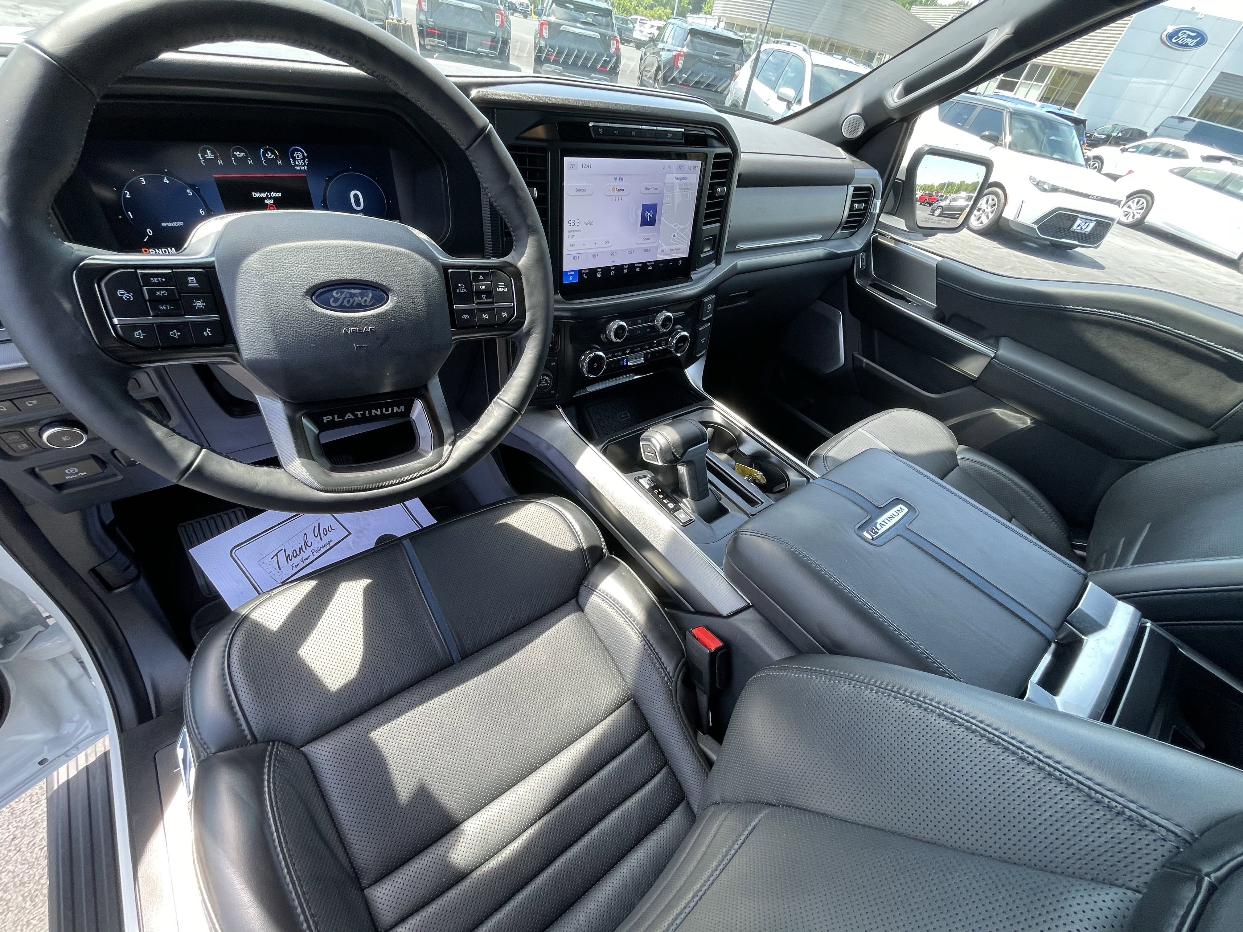 Used 2024 Ford F150 Platinum w/ Equipment Group 702A High image 10