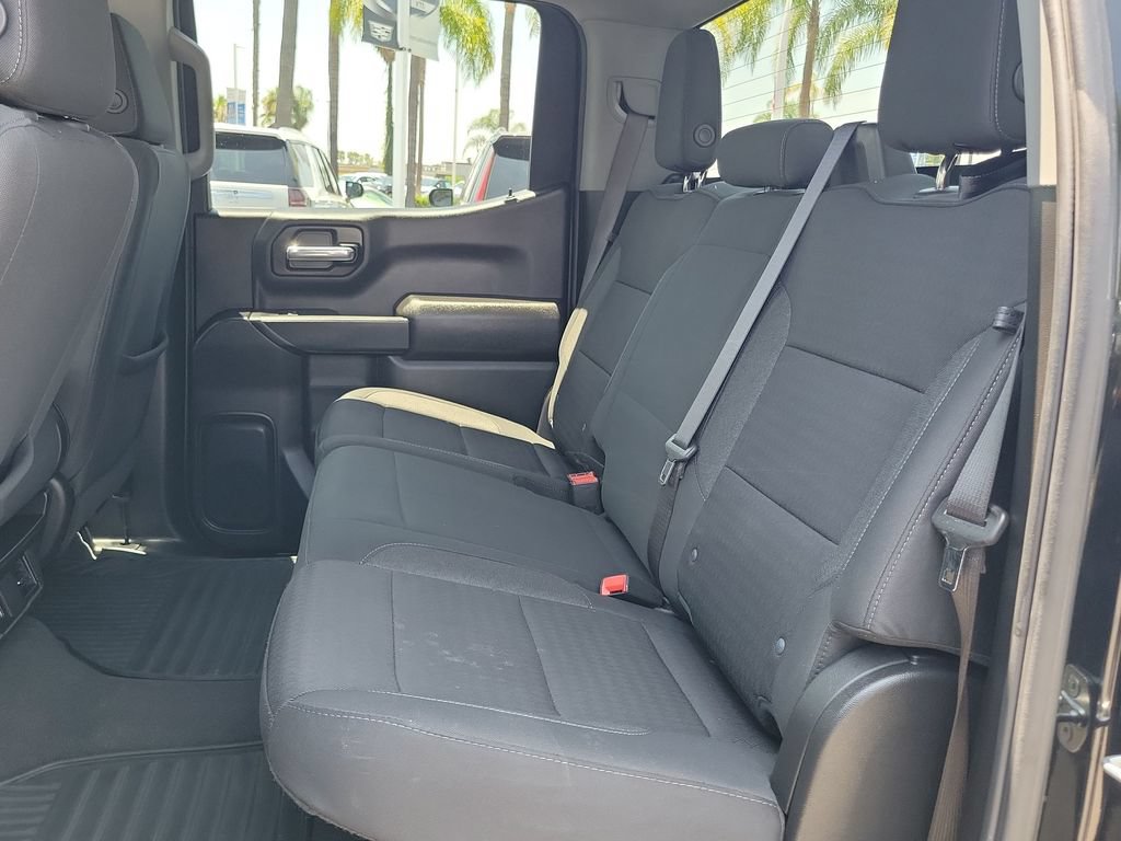 Used 2024 Chevrolet Silverado 1500 Custom w/ LPO, Dark Essentials Package AWD/4WD image 23