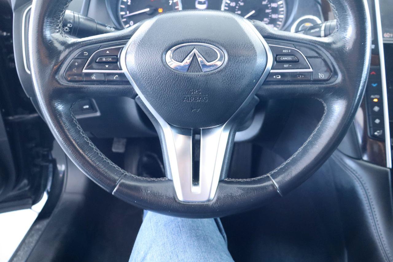 Used 2018 INFINITI Q50 Luxe RWD image 20