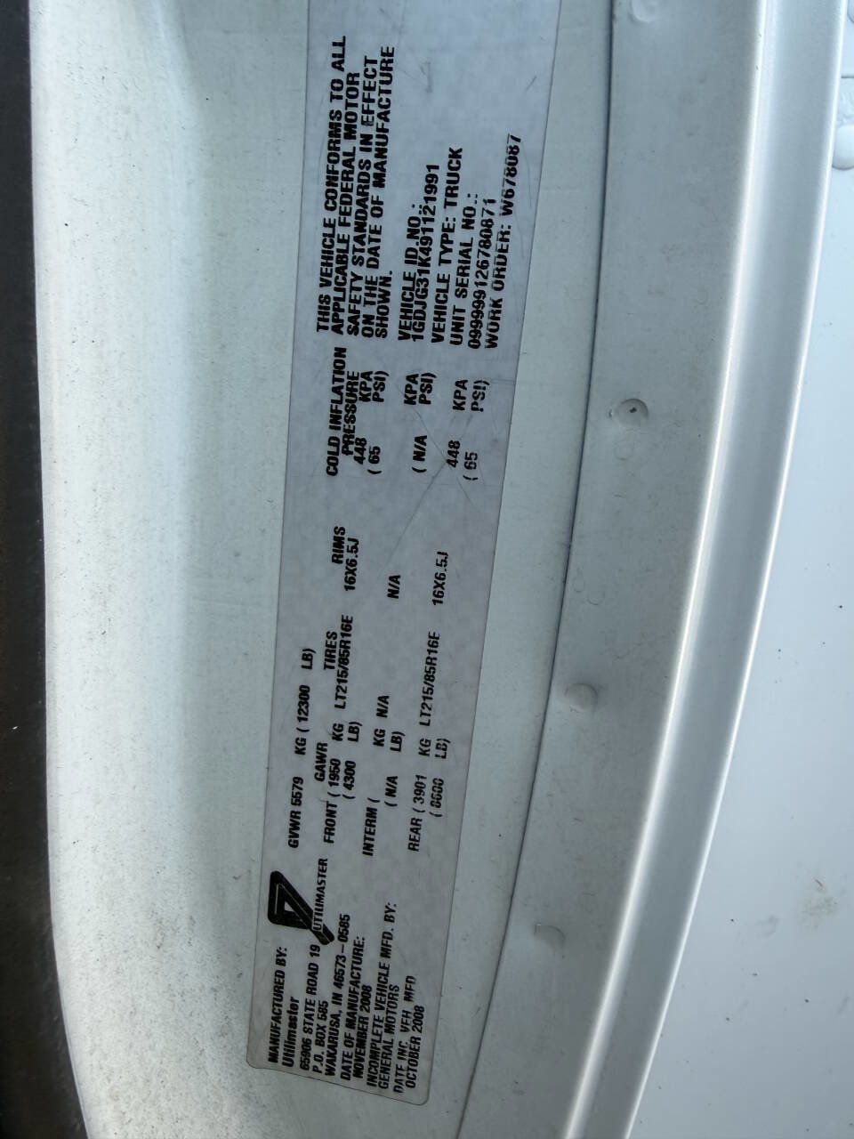 Used 2009 GMC Savana 3500 image 18