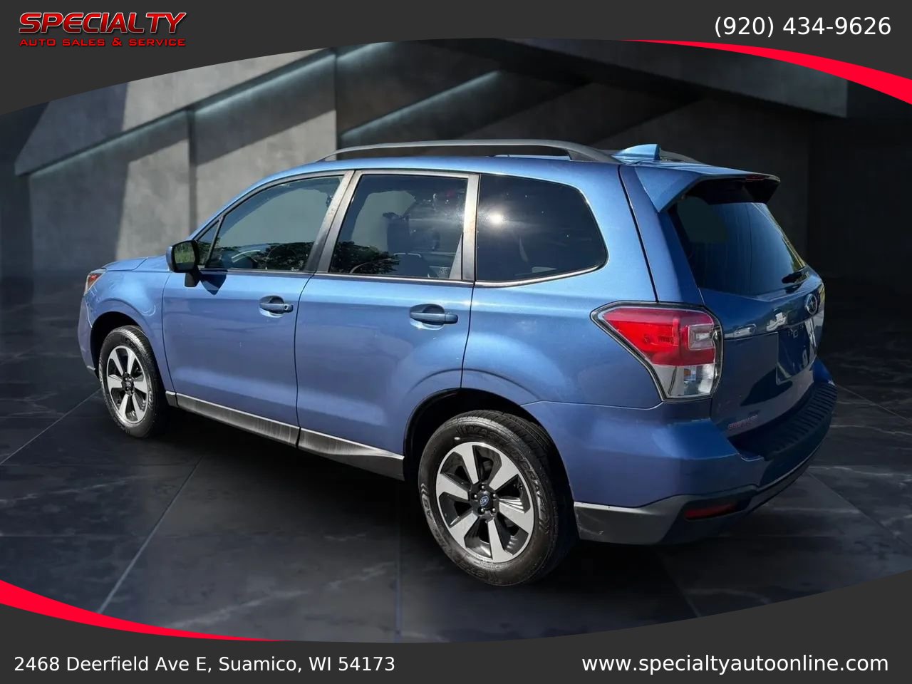 Used 2018 Subaru Forester 2.5i Premium AWD/4WD image 8