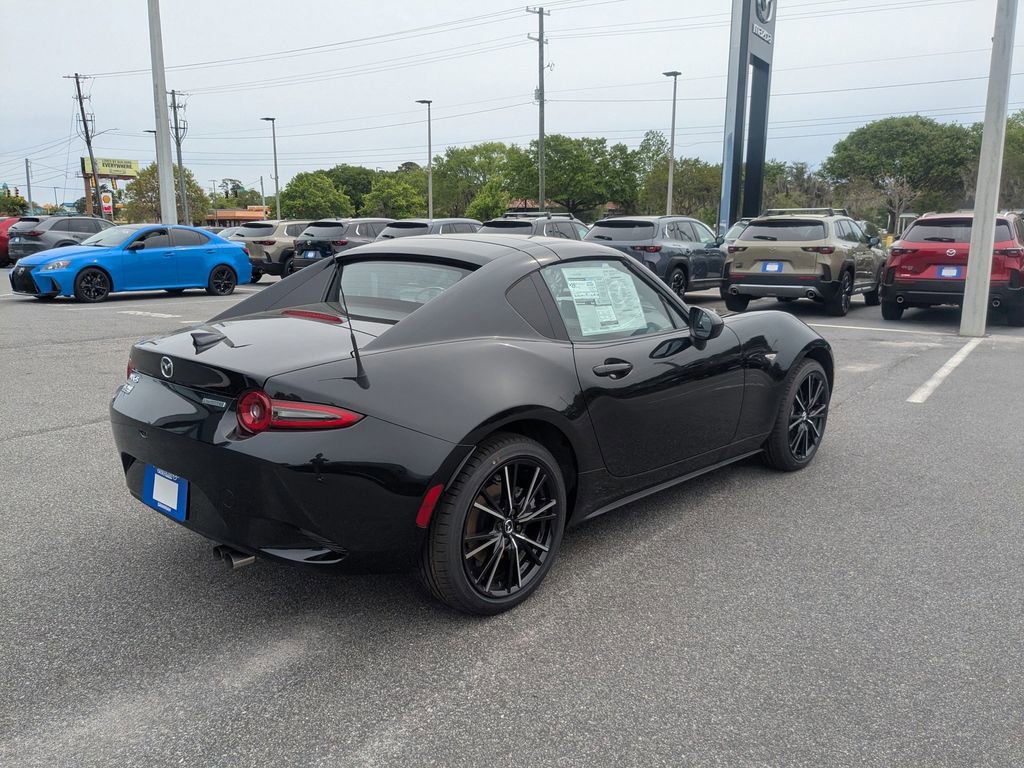 New 2026 MAZDA MX-5 Miata RF Grand Touring RWD image 4