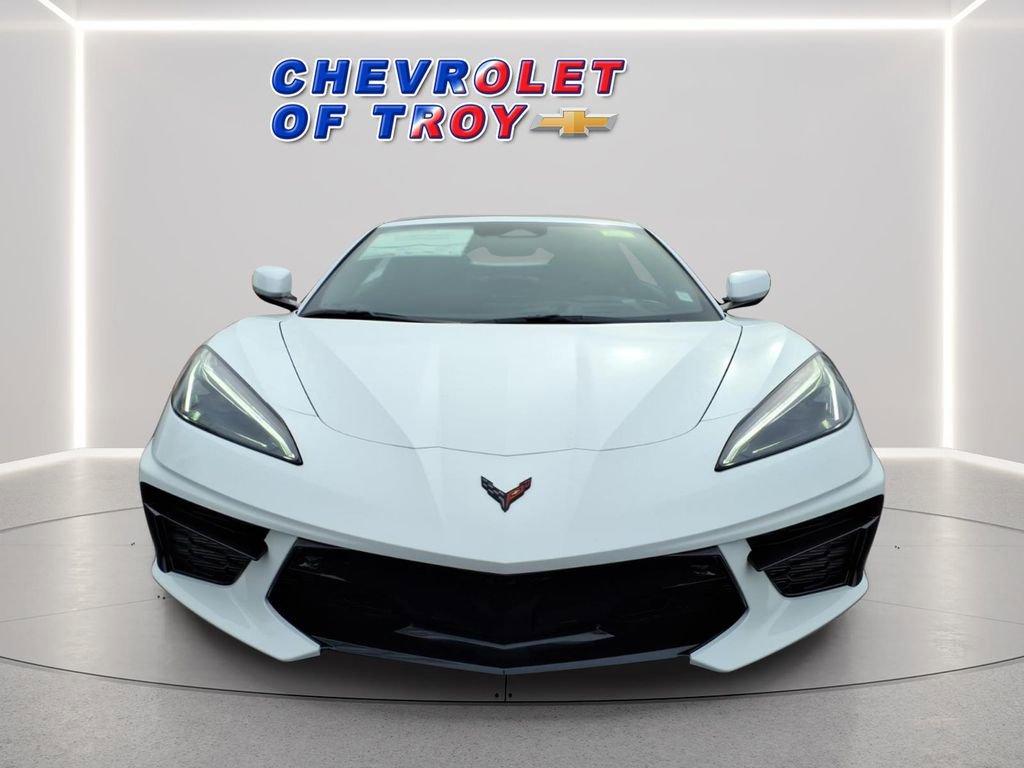 New 2026 Chevrolet Corvette Stingray Preferred Cpe w/ Z51 Performance Package image 2