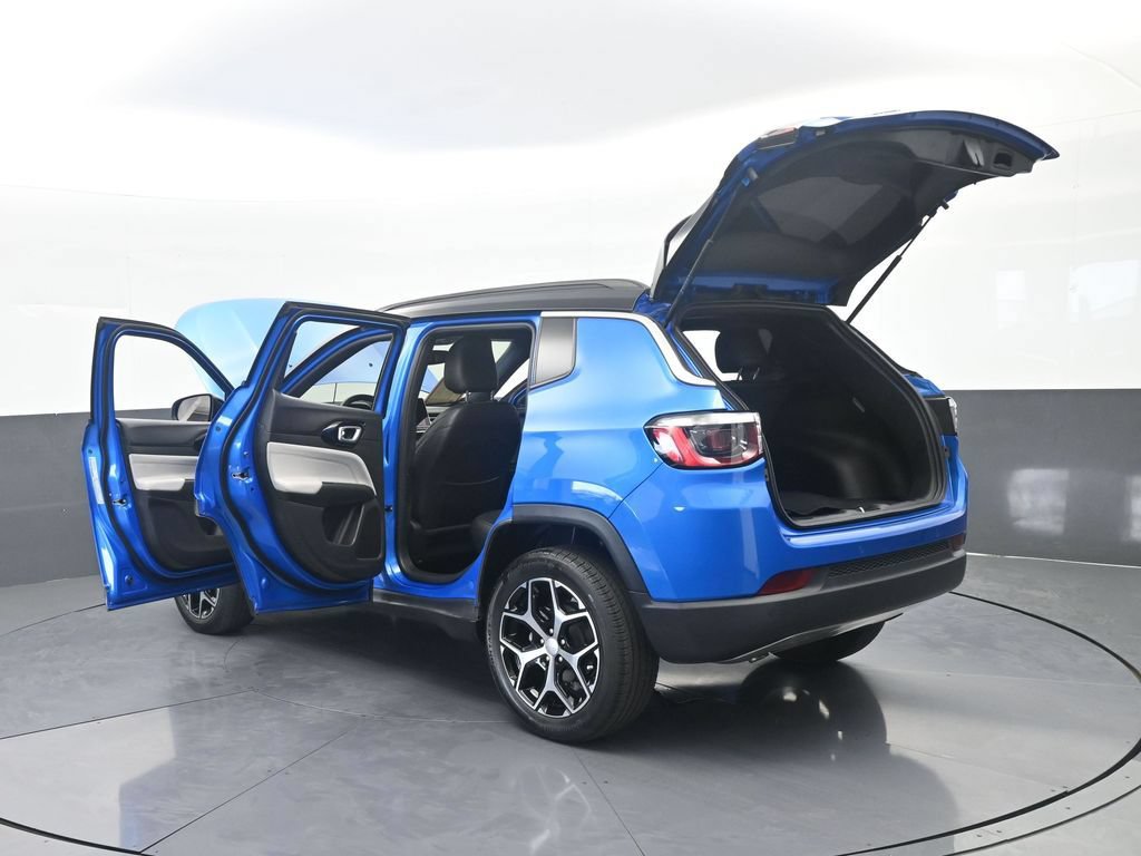 Used 2024 Jeep Compass Limited AWD/4WD image 77
