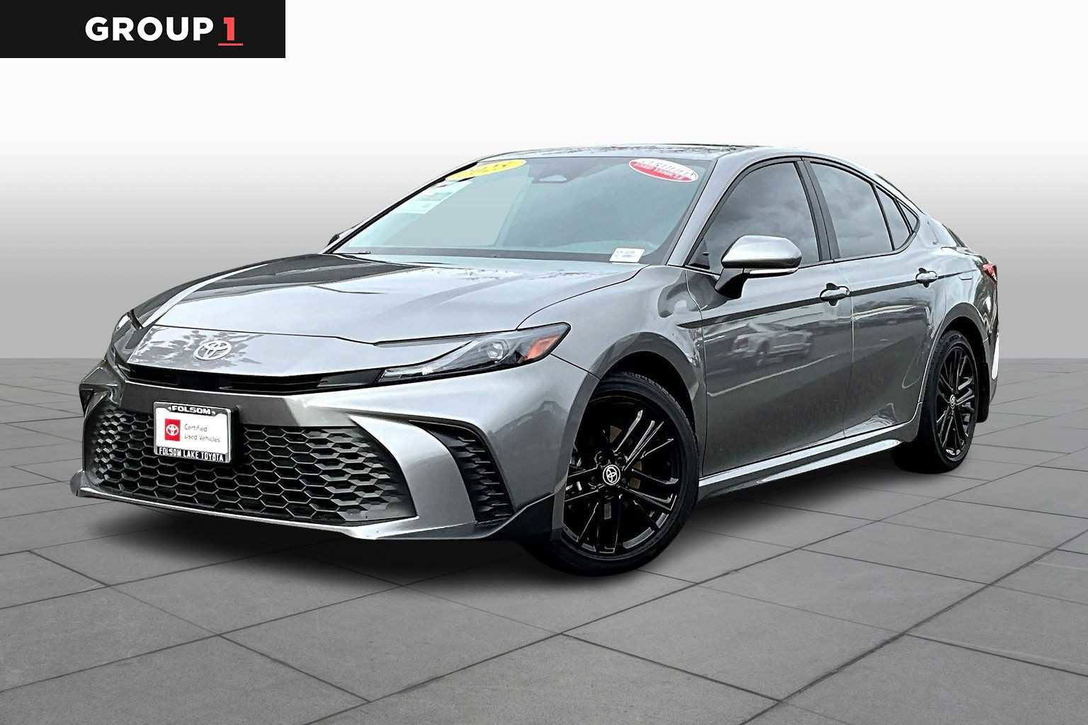 Certified 2025 Toyota Camry SE