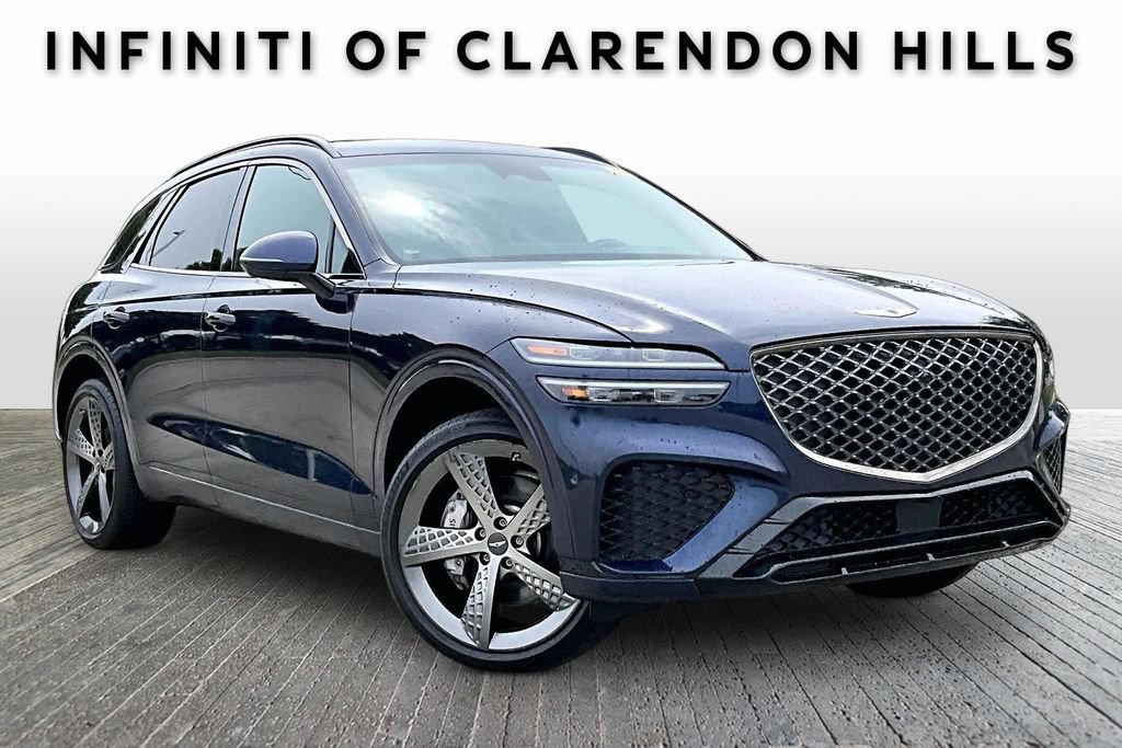 Used 2024 Genesis GV70 2.5T w/ Sport Prestige Package