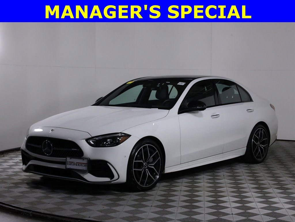 Certified 2025 Mercedes-Benz C 300 4MATIC Sedan image 6