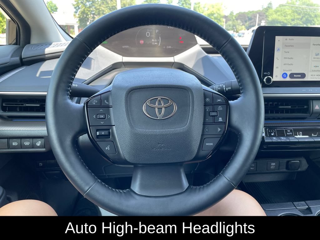 Used 2024 Toyota Prius XLE AWD/4WD image 19
