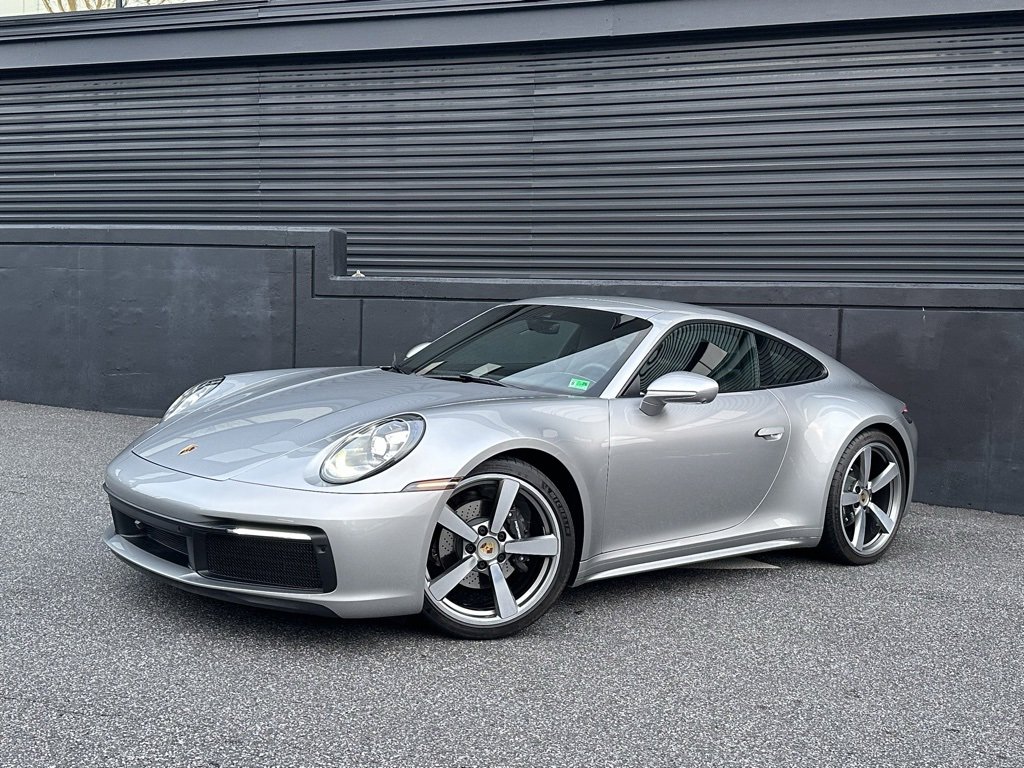 Certified 2024 Porsche 911 Carrera