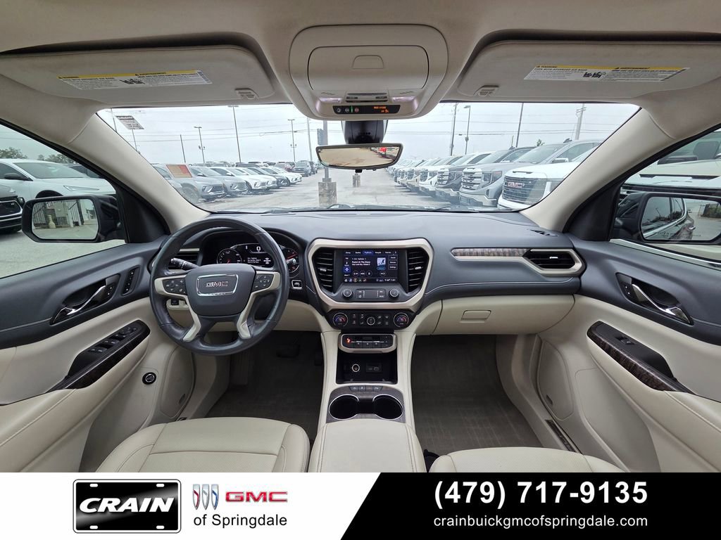 Used 2020 GMC Acadia Denali AWD/4WD image 25