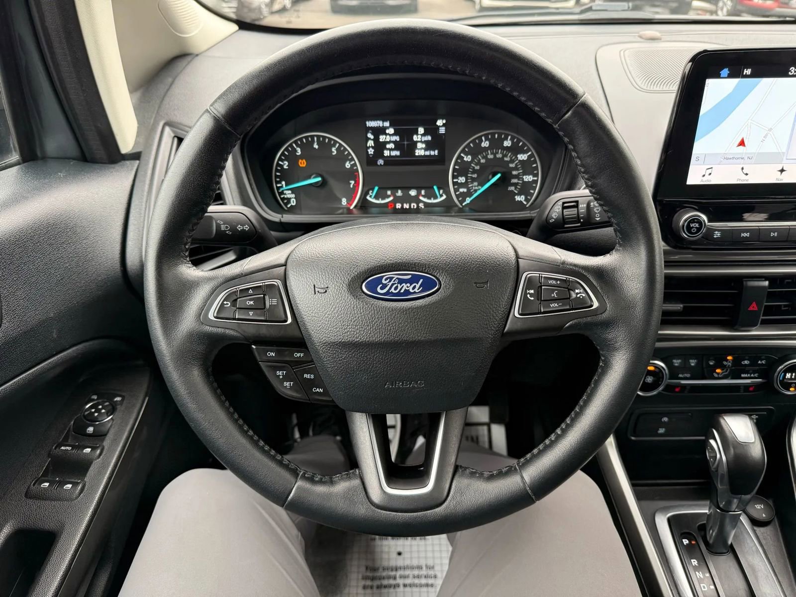 Used 2018 Ford EcoSport SE w/ SE Convenience Package AWD/4WD image 27