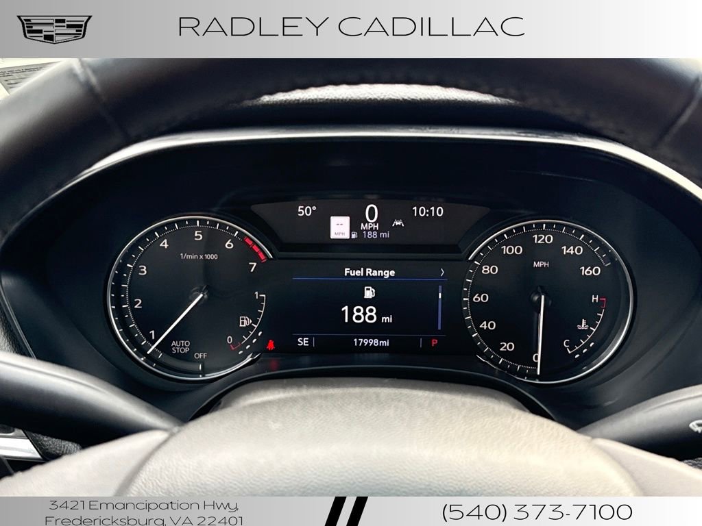 Used 2022 Cadillac CT4 Luxury w/ Sun And Sound Package image 13