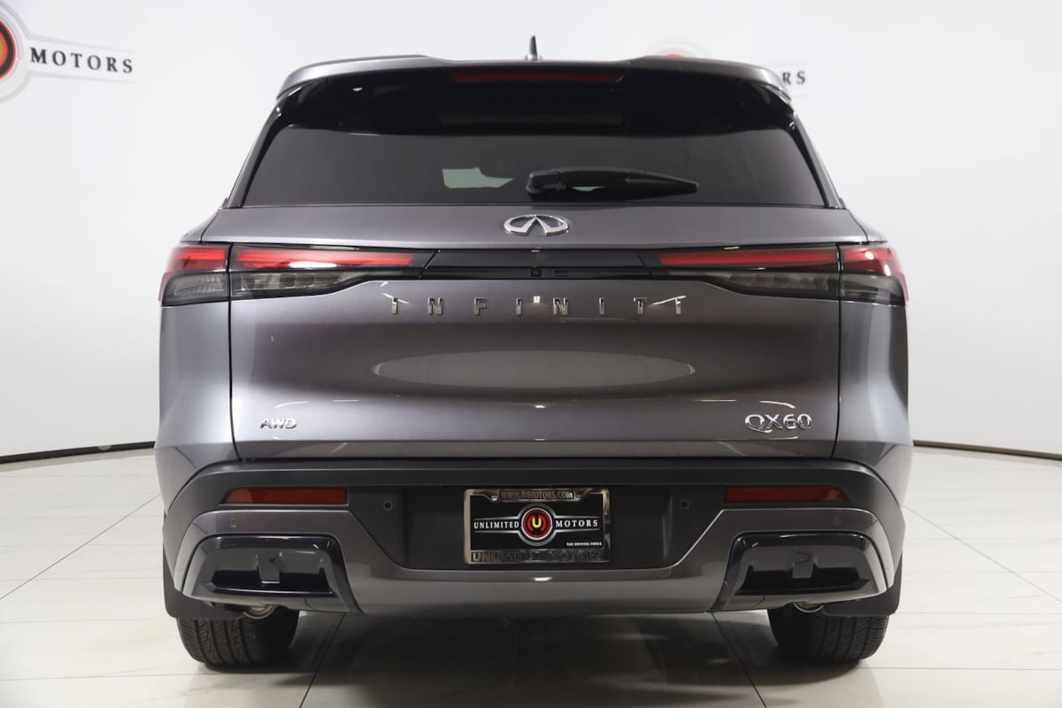 Used 2025 INFINITI QX60 Pure AWD/4WD image 48