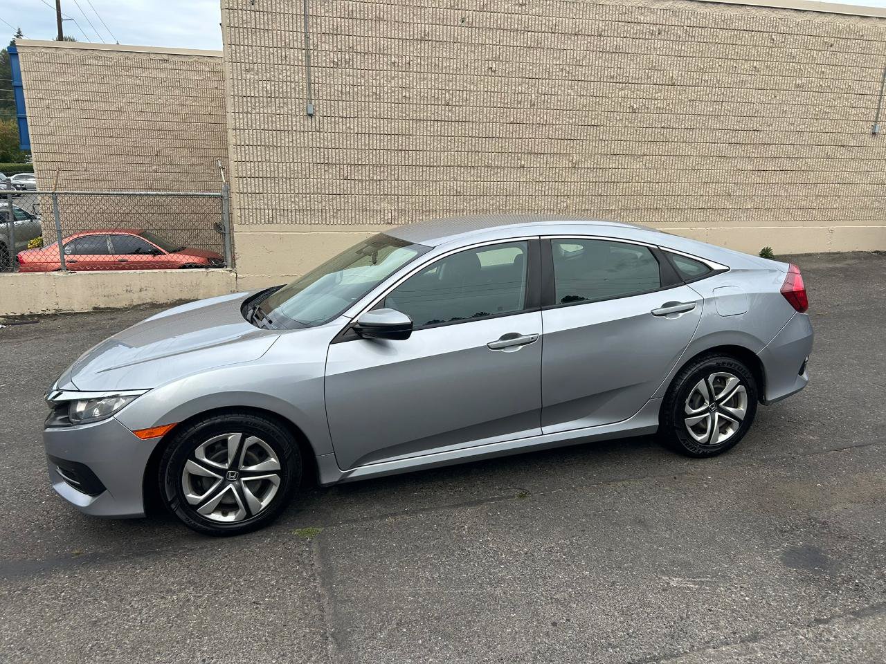 Used 2017 Honda Civic LX image 8