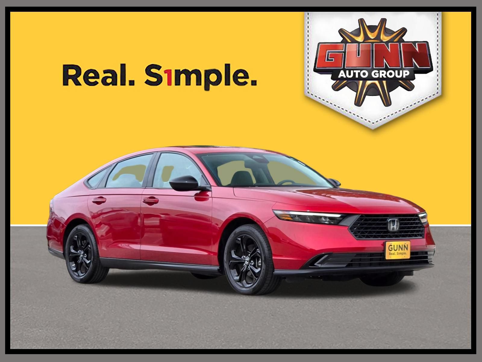 Used 2025 Honda Accord SE image 1