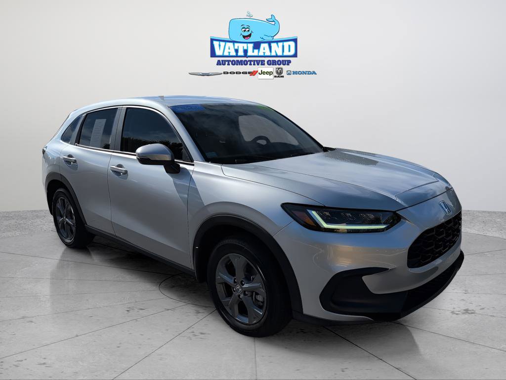 Certified 2026 Honda HR-V LX image 7