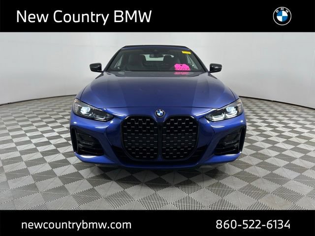 Used 2023 BMW 430i xDrive Convertible w/ M Sport Package AWD/4WD image 2