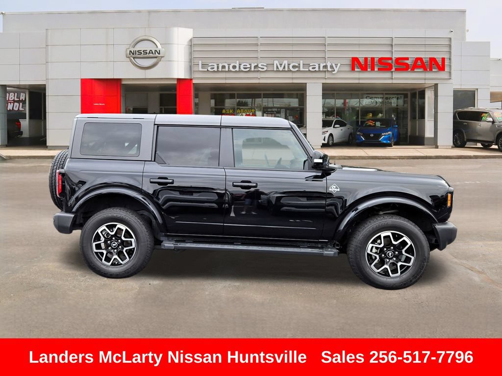 Used 2024 Ford Bronco Outer Banks AWD/4WD video 2